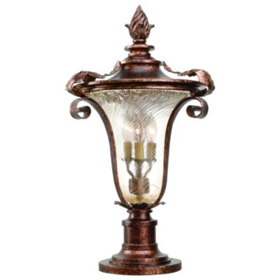 Pirouette Outdoor Pier Mount by Corbett Lighting - Starlight Lighting USA and Canada